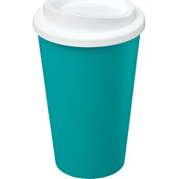 Termohrnek Termo hrnek Americano® 350 ml - Vodní modrá / Bílá