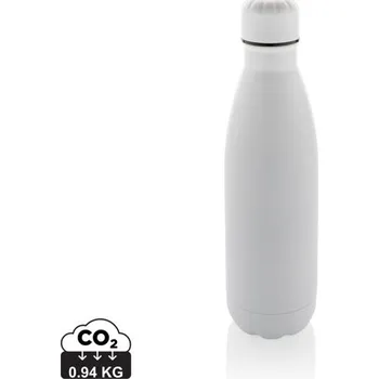 Láhev Jednostěnná lahev na vodu Eureka z RCS rec. nerezové oceli - Bílá