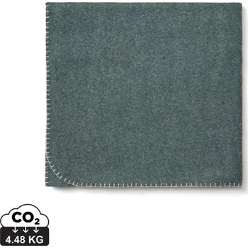 Pikniková deka Deka z recyklovaných vláken VINGA Bilton - Zelená