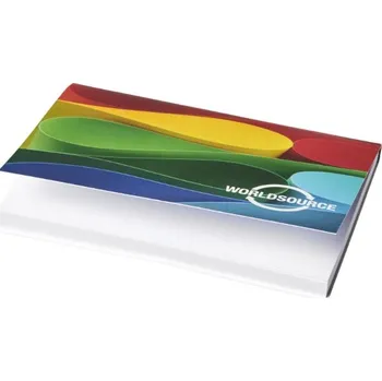 Samolepící bloček Samolepicí lístečky s měkkými deskami Sticky-Mate® A7 100x75mm - Bílá / 25 stran