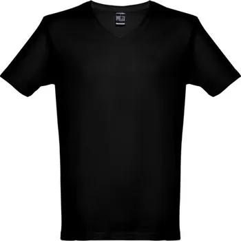 Pánské tričko THC ATHENS. Pánské tričko - Černá / XXL