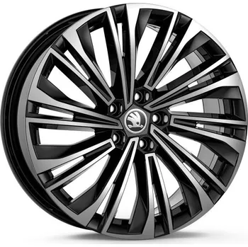 Disk Alu kolo CURSA 7,5Jx19 5x112 ET40 - Lesklá černá