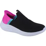Dámské nazouvací tenisky Skechers Ultra Flex 3.0 - Fresh Time 303800L-BKPK Velikost: 32