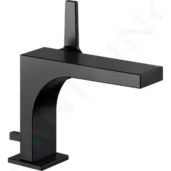Vodovodní baterie Keuco Edition 11 Umyvadlová baterie s výpustí, matná černá, 51104370000