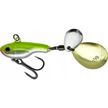 Umělá nástraha Minnow Pop Walker 15g WOBLER potápivý rotační třpytka nástraha pro přívlač