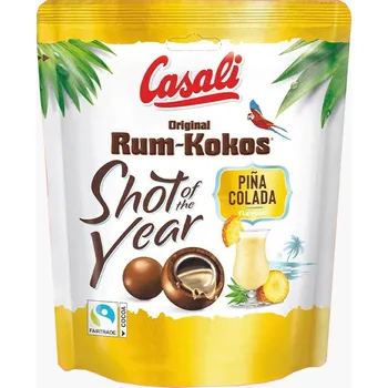 Čokoláda Manner Casali Rum-Kokos Piňa Colada 175g