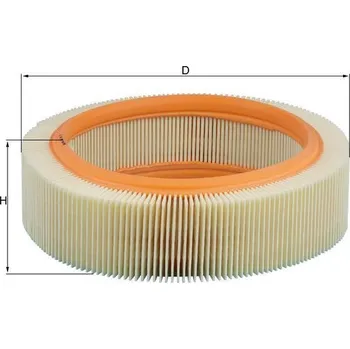 Vzduchový filtr Vzduchový filtr KNECHT LX 276