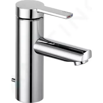 Vodovodní baterie Keuco Plan blue Umyvadlová baterie, s výpustí, chrom, 53902010000