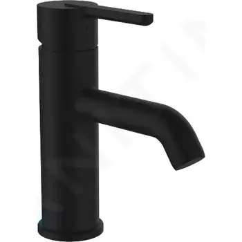 Vodovodní baterie Laufen Lua Umyvadlová baterie, Eco+, matná černá, H3110810811101