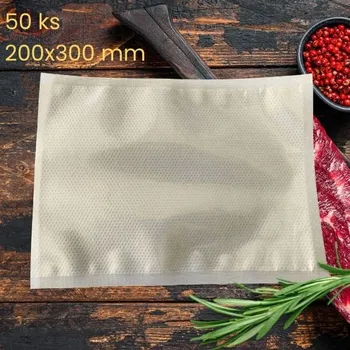 Vakuovací sáčky strukturované 200x300 mm 50 ks