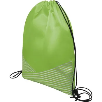 Městský batoh Stahovací Vak Na Záda Brilliant - Jablkově Zelená