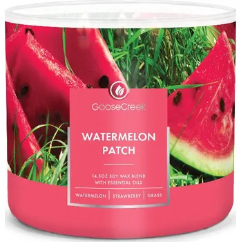 Svíčka Svíčka 0,41 KG WATERMELON PATCH, aromatická v dóze, 3 knoty|Goose Creek