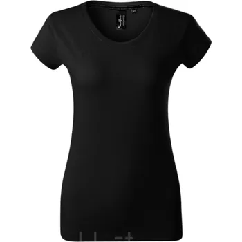 Dámské tričko Dámské tričko MALFINI EXCLUSIVE, barva černá, velikost XL