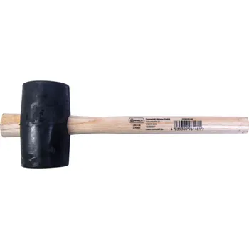 Kladivo CONMETALL Palička gumová 65mm, dřevěná násada