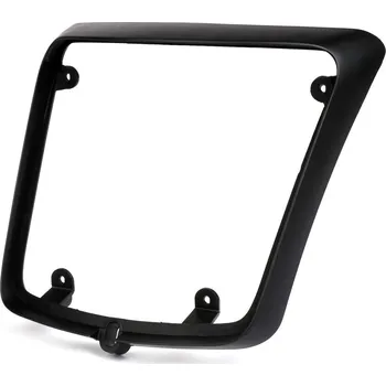 Osvětlení pro motocykl Moto Nostra Rámeček zadního světla MOTO NOSTRA - černý mat. 50433