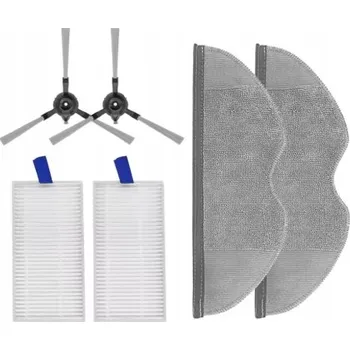 Sada příslušenství pro robotický vysavač KARTÁČE FILTRY MOPY PRO XIAOMI ROBOT VACUUM E5