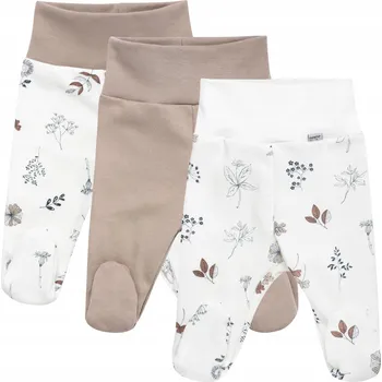 Dupačky 3PAK POLODUPAČKY KOJENECKÉ BEZTLAKOVÉ BAVLNA 62