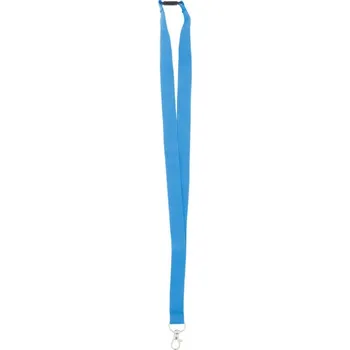 RPET lanyard Revent - Světle Modrá