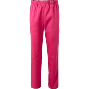 Pánské kalhoty VL APHRODITE. Keprové kalhoty (190 g/m²) z bavlny (35 %) a polyesteru (65 %) - Růžová / XL