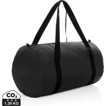 Cestovní taška Cestovní skládací taška Dillon AWARE™ RPET - Černá