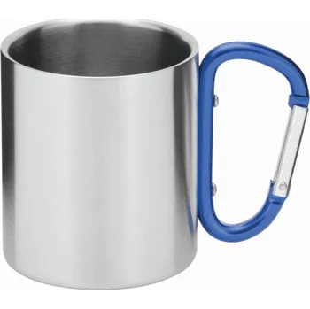 Termohrnek Hrnek Z Nerezové Oceli Hiking Day - Modrá / Stříbrná