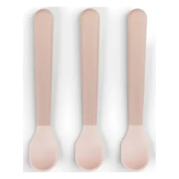 Příbor Done by Deer Foodie Easy-Grip Dětská lžička 3 ks - Powder