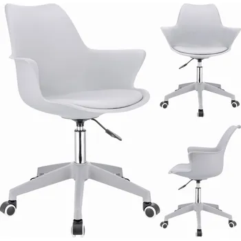 Dětsný nábytek Otočná židle INEZ - šedá