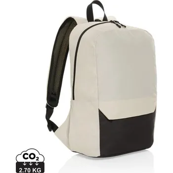 Městský batoh Batoh na 15.6" notebook Kazu z RPET AWARE™ - Off White