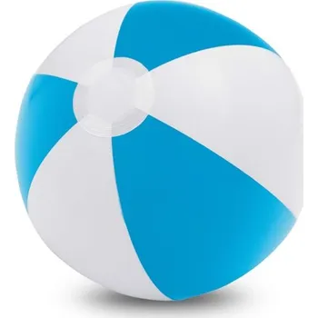 CRUISE. Nafukovací plážový míč z neprůhledného PVC - Světle Modrá