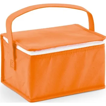 turistický batoh IZMIR. Chladicí taška 3 l z netkané textilie (80 g/m²) - Oranžová