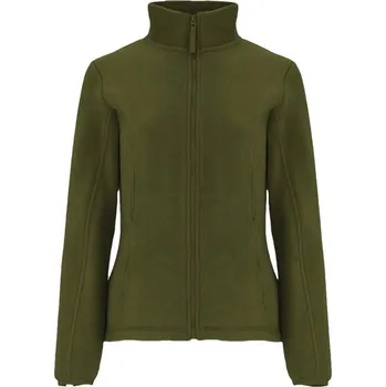 Artic dámská fleecová celorozepínací bunda - Borovicová zelená / roly-S