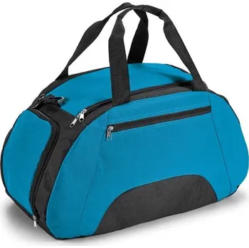 Cestovní taška FIT. Sportovní taška polyester 600D - Světle Modrá