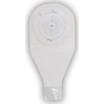 Plynová maska Sáček Stomadress 1D výpustný—Velkoobjemový, průhledný, 8-100 mm, 10 ks