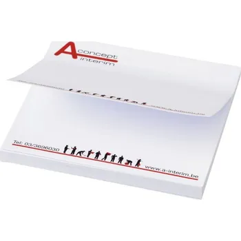 Samolepící bloček Samolepicí lístečky Sticky-Mate® 100x100mm - Bílá / 100 stran