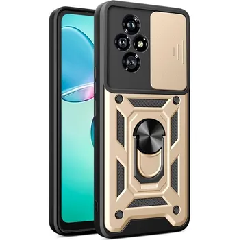 Pouzdro na tablet VSECHNONAMOBIL 82810 RING CAMERA Kryt s držákem pro Honor 200 zlatý