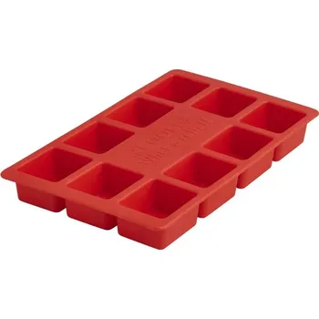 Výrobník ledu Přizpůsobitelný zásobník na kostky ledu Chill - Červená