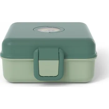 Svačinový box Monbento Snacky dětský svačinový box 0,85 l, green forest, 81010065