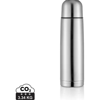 Termohrnek Termoska z nerez oceli - Stříbrná
