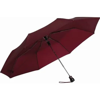 Automatický Skládací Deštník Prima - Burgundy