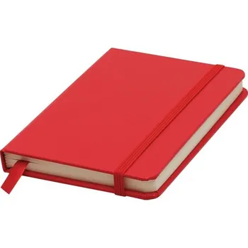 Zápisník Poznámkový Blok Attendant Ve Formátu A6 - Červená