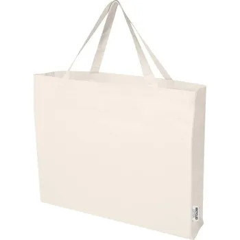 Nákupní taška Odessa nákupní taška z recyklované bavlny, GRS 220 g/m² 40L - Přírodní