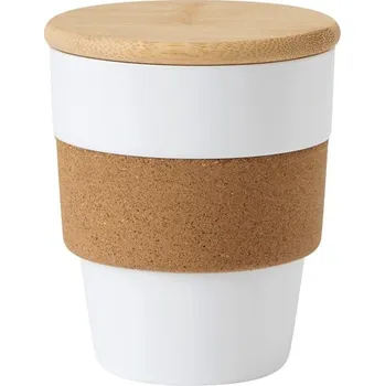 Termohrnek Hrnek Na Pití Travel Grip - Bílá