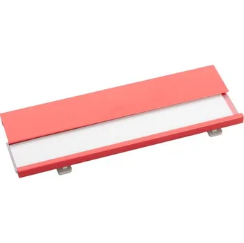 Jmenovka Namuu - Červená