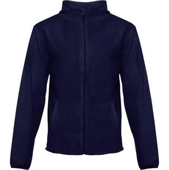 THC HELSINKI. Pánská fleecová bunda z polyesteru - Námořnická Modrá / XXL