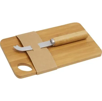 Kuchyňský nůž Sada Bamboo Cheesy