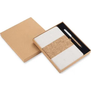 Zápisník Sada - Zápisník s perem CALMO A5