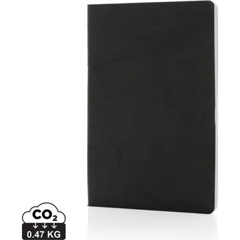 Zápisník Zápisník Salton A5 z luxusního kraftu - Černá