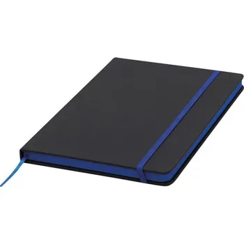 Zápisník Zápisník Lector Formátu Din A5 - Černá / Modrá