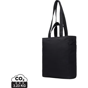 Taška na zip VINGA Hilo z recykl. canvas AWARE™ - Černá