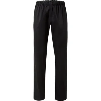 Pánské kalhoty VL APHRODITE. Keprové kalhoty (190 g/m²) z bavlny (35 %) a polyesteru (65 %) - Černá / 4XL